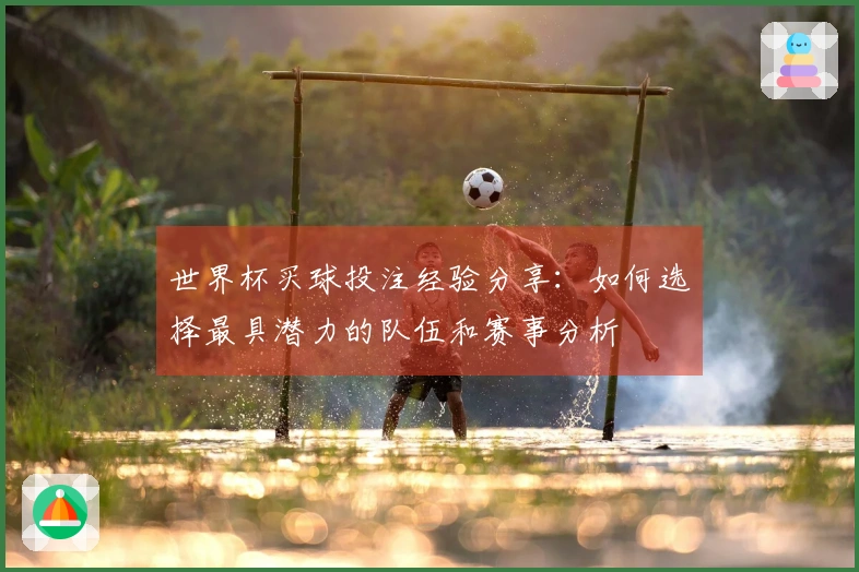 世界杯买球投注经验分享：如何选择最具潜力的队伍和赛事分析
